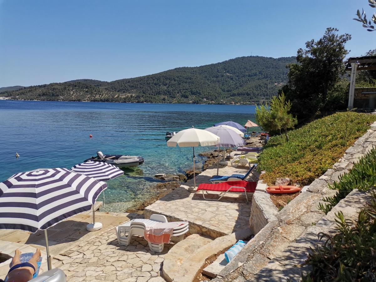 Villa Rosa Vela Luka Kültér fotó