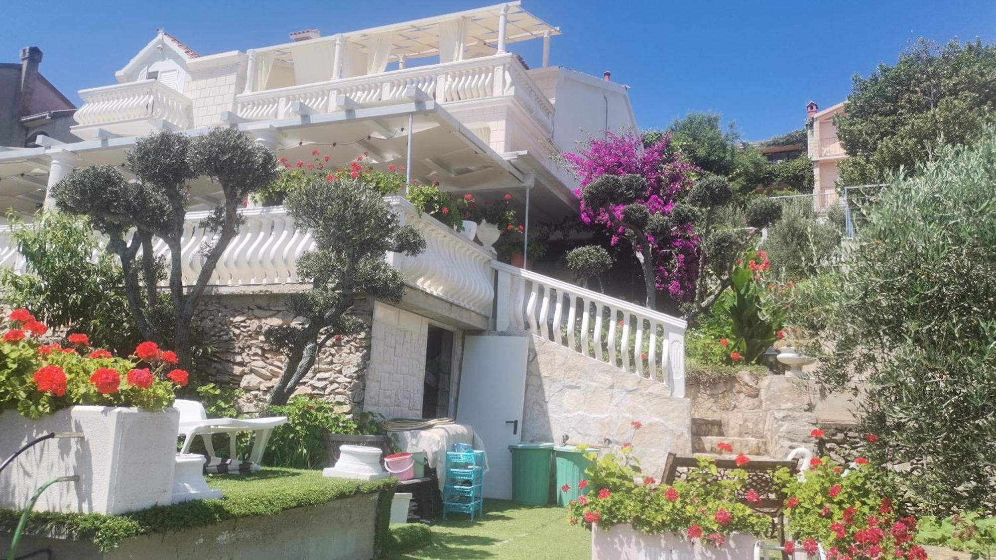 Villa Rosa Vela Luka Kültér fotó