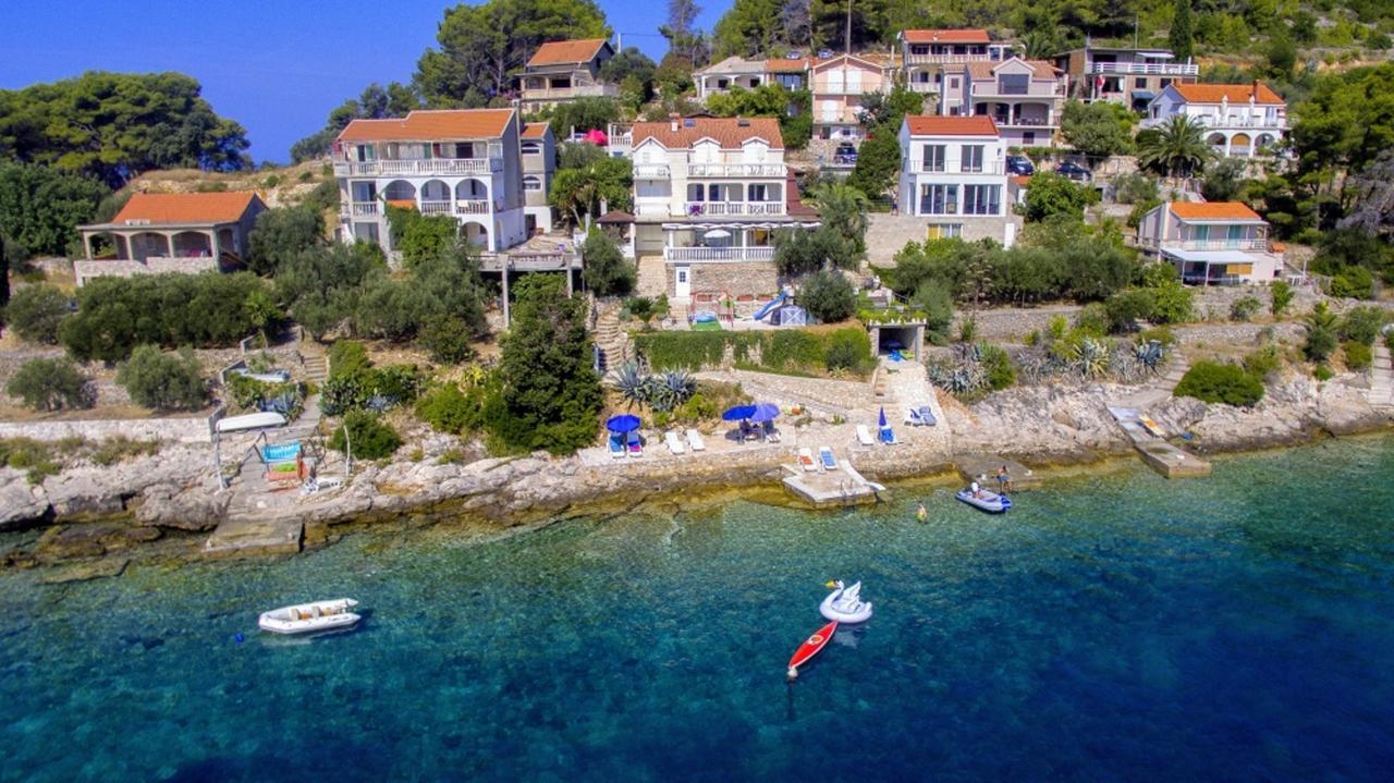 Villa Rosa Vela Luka Kültér fotó