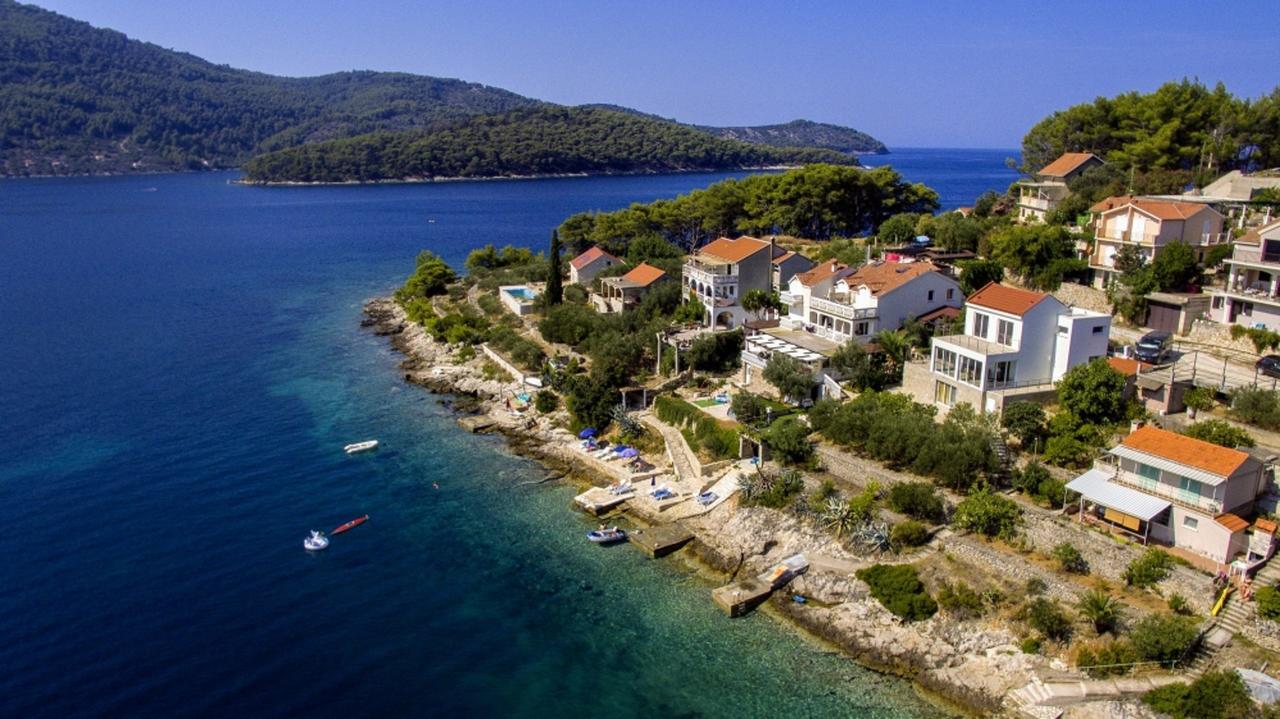 Villa Rosa Vela Luka Kültér fotó